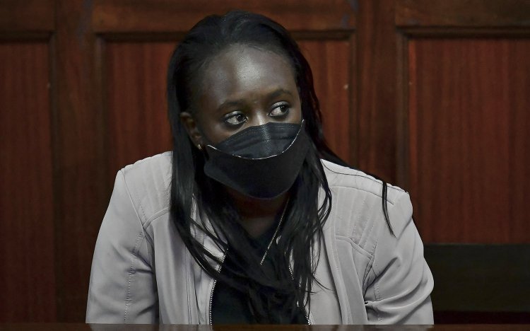 Maxine Wahome Relies On DPP In Asad Khan Death Case