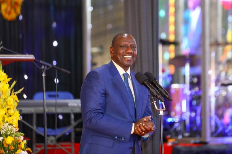 Church Warns Ruto Against Using Sunday Services For Politics