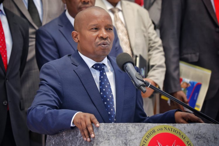 Kindiki Threatens Action On Raila Over Incitement During Anti-Ruto Protests