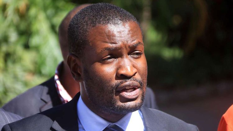Sifuna Pours Cold Water On Chebukati's Threat To Sue Raila