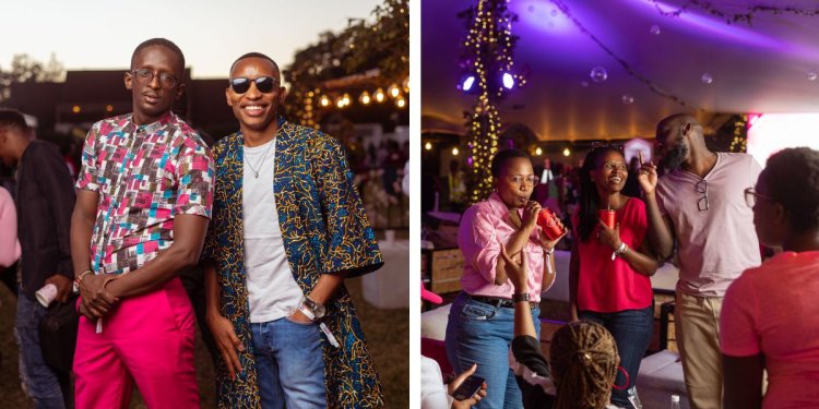 IN PICTURES: How First Nairobi Pinknic Concert Of 2023 Went Down