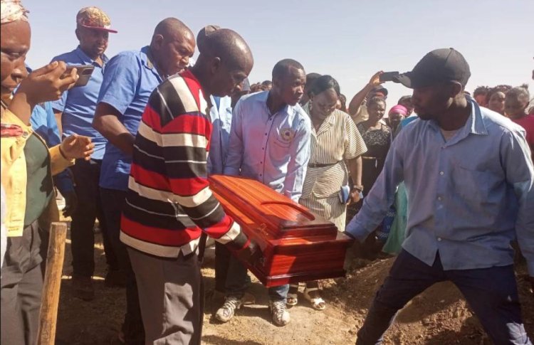 Mother Absent As 5 Nakuru Babies Buried In One Coffin