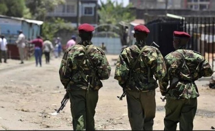 How Kisumu Robbers' Act Of Scaring Cops With Fake Gun Backfired