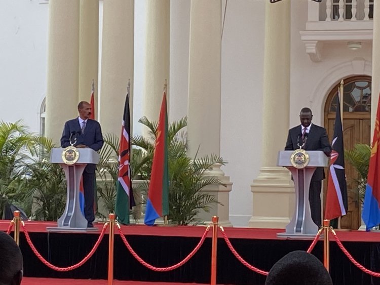 Ruto Drops Visa Restrictions For Eritrea