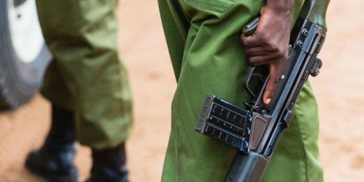Police Shoot Dead Suspect Armed With Jembe After Trying To Arrest Him
