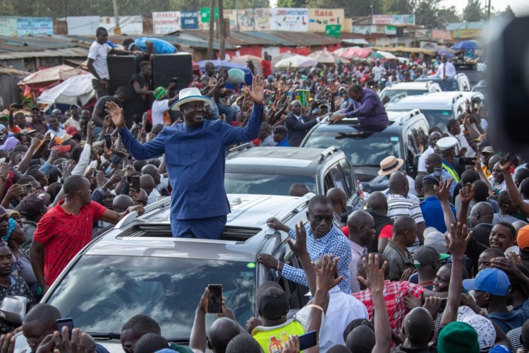 Raila Forced To Postpone Kisii Rally After Warning From Leaders