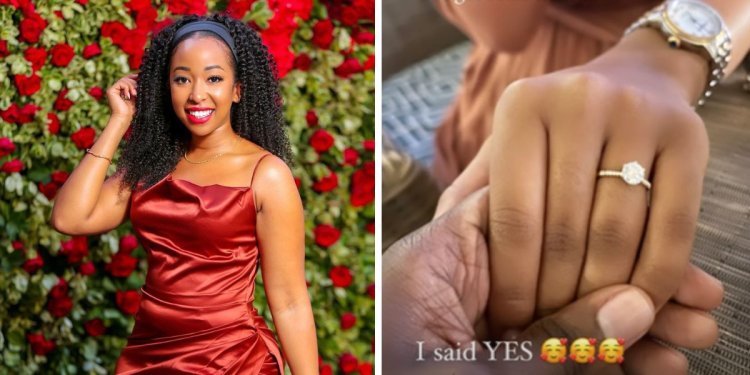 Natalie Tewa Engaged Two Days To Valentines' Day [PHOTOS]