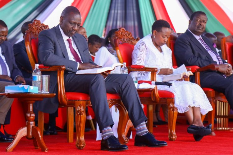 The Church Has Come Back To Politics- Ruto