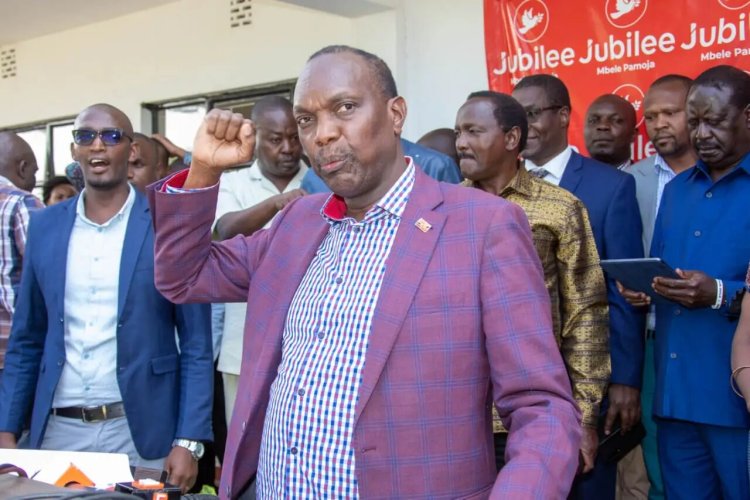 Kioni Handed Boost In Push To Retake Jubilee From Ruto