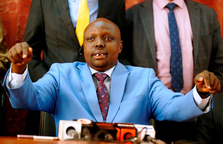 DCI Arrest, Question MP David Pkosing Ahead Of KDF Operation