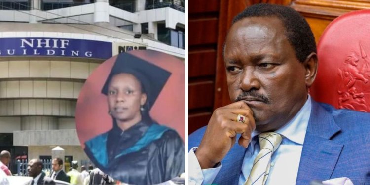 Lilian Waithera Could Have Been A Whistleblower- Kalonzo