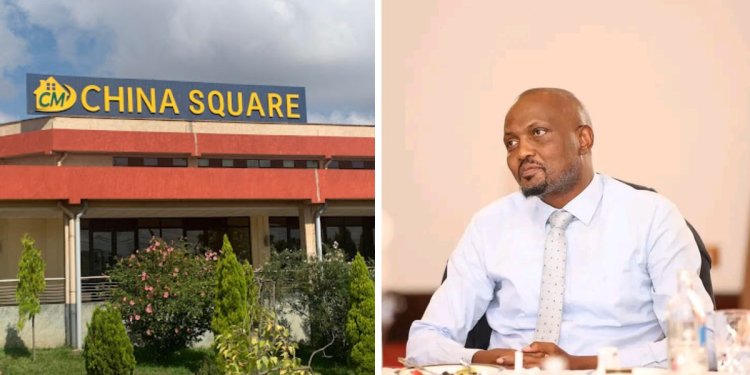 Moses Kuria Makes New Offer To China Square After Controversy