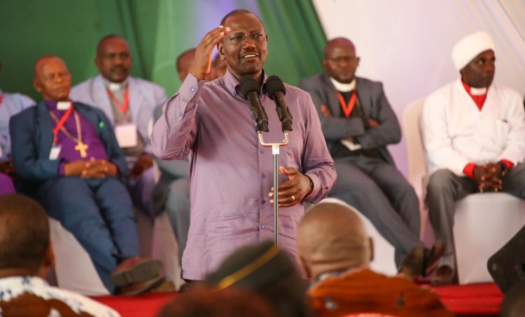 Names Of 7 Members Ruto Appointed To IEBC Selection Panel
