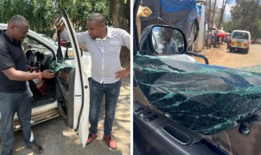Citizen TV Journalists Attacked By Armed Gang, Allan Namu's 2 Journalists Arrested