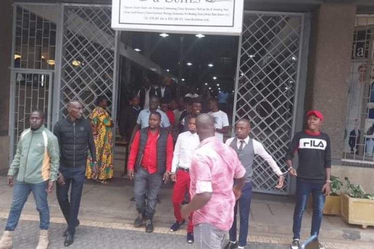 Why Azimio Student Leaders Held Meeting In Nairobi Before Arrest