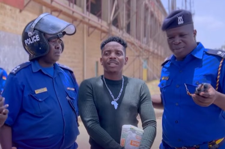 Eric Omondi Arrested Again While Giving Out Free Unga [VIDEO]