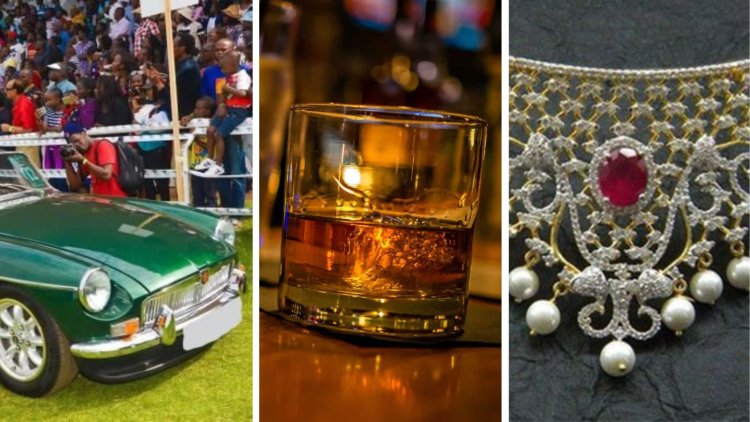 Report Explores Kenyans' Liking For Classic Cars, Whisky, Jewellery