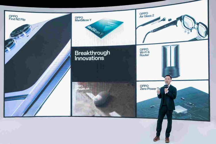 OPPO Reveals New Technologies At Mobile World Congress [PHOTOS]