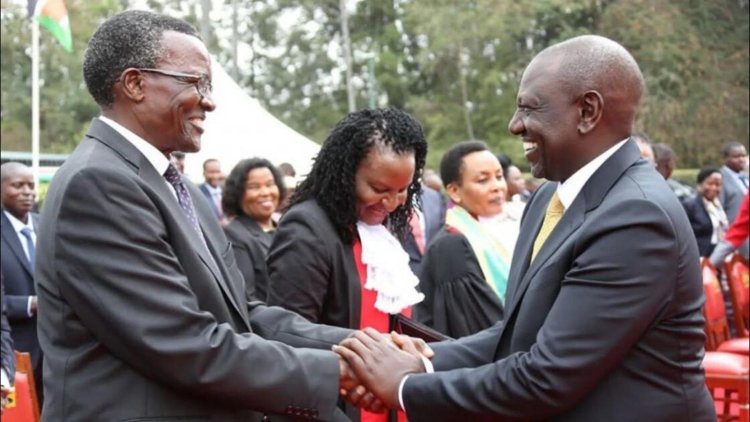 Ruto Adds 2 Months To Maraga's Term, Gives New Orders On NYS