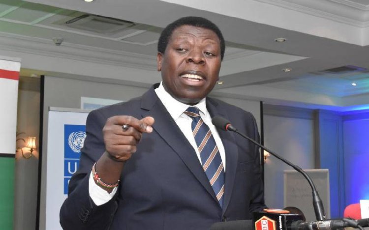 We Will Protect You: Wamalwa To Media After Aaron Cheruiyot's Remarks