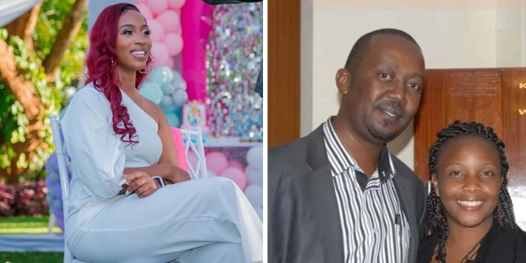 Diana Marua Unleashes Photos Of Andrew Kibe's Ex-Wife As Duel Intensifies