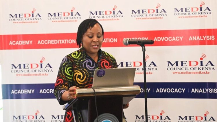 Why Women Are Running Away From Kenyan Media Houses- Patience Nyange