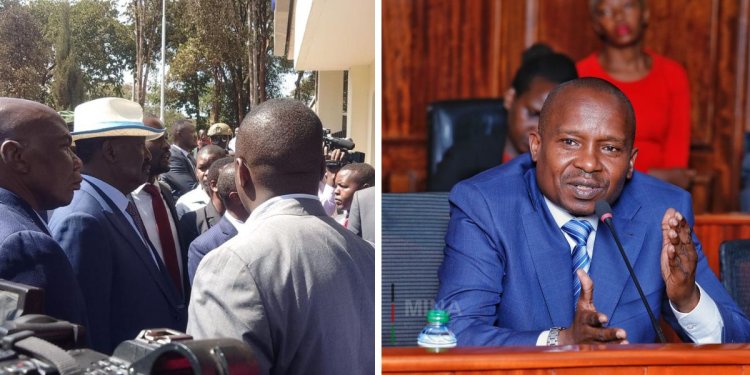 Kindiki Moves To Avoid Repeat Of Raila Showdown At DCI Headquarters