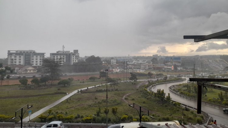 When Nairobi Will Start Receiving Rainfall- Met Department