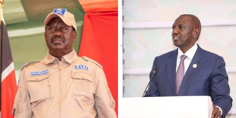 Ruto Issues Instructions To Raila Ahead Of March 20 Protests