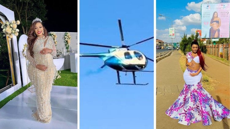 Chopper vs Billboard: Amber Ray, Vera Sidika's Stylish Gender Reveal