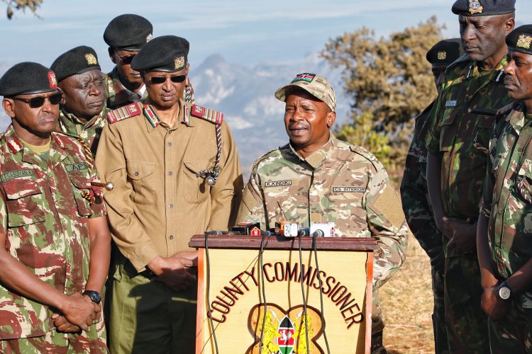 Residents In 7 More Areas Ordered To Vacate As Kindiki Reviews Bandit Order