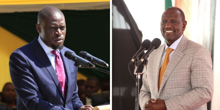 Why Sakaja Wants Ruto To Engage With Raila