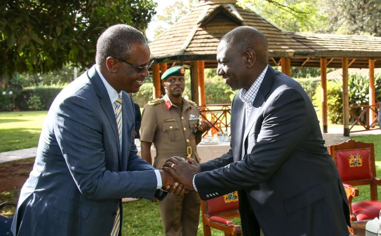 Kidero Joins UDA After Meeting Ruto At State House