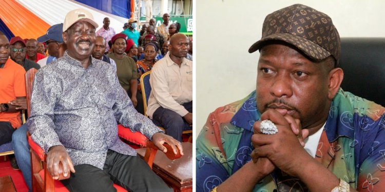 Sonko Sues Raila, Seeks To Stop Illegal March 20 Public Holiday