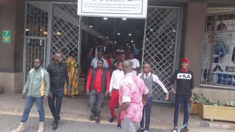 Why Azimio Student Leaders Held Meeting In Nairobi Before Arrest