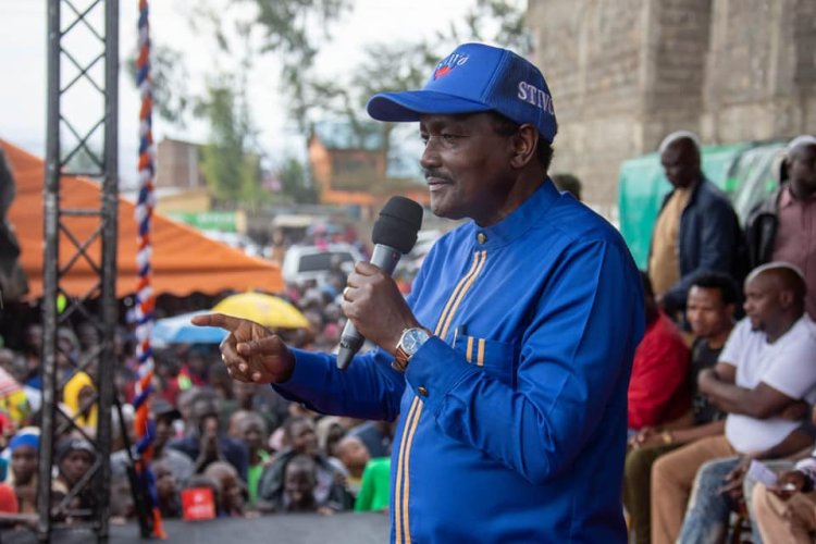 Kalonzo Denies Pulling Out Of Monday Demos