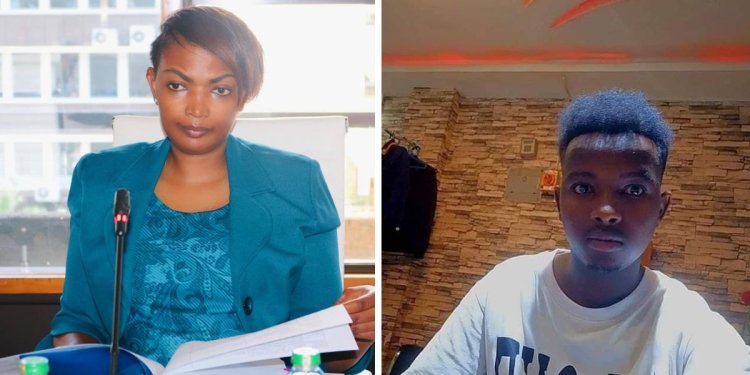 Karen Nyamu: Kasarani Police Covering Up Jeff Mwathi's Murder