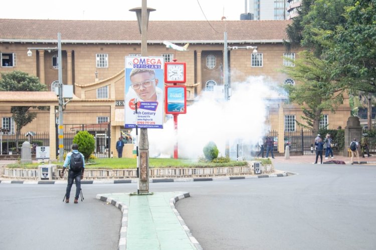Azimio Protests: What To Do When Exposed To Teargas