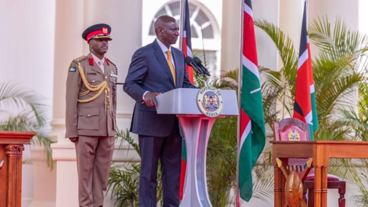 State Of The Nation: Read Ruto's Full Speech To Raila Odinga