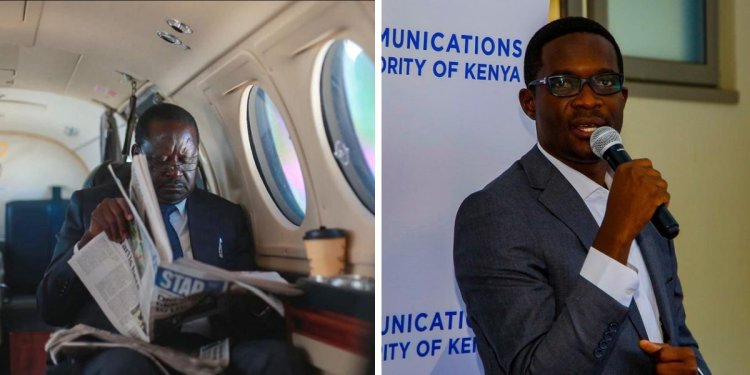 Raila Slams Chiloba's Threat To Shut Down 6 TV Stations
