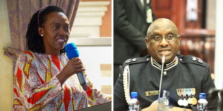 Martha Karua Warns IG Koome Against Arresting Raila