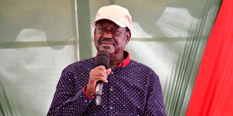 Raila Unveils Proposed Constitutional Changes To Tame Rogue MPs