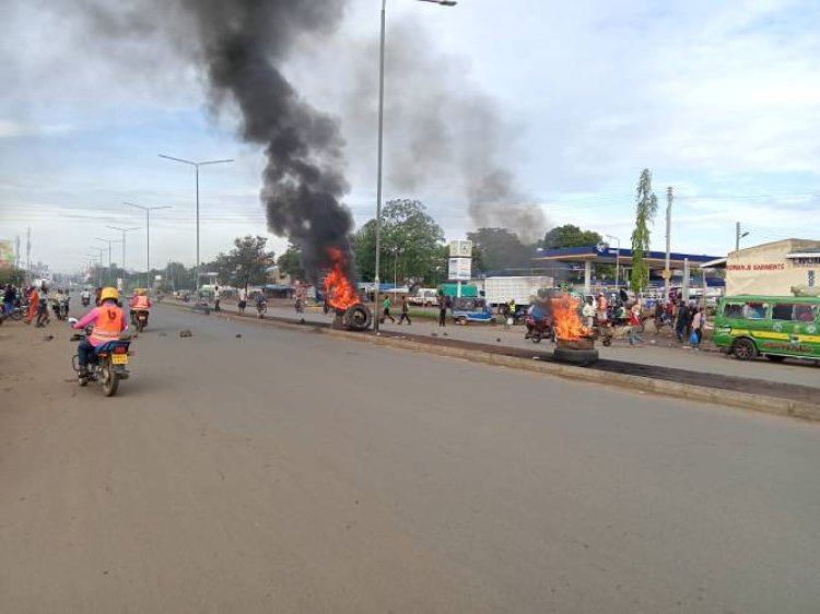 Governor Anyang' Nyong'o Suspends Protests In Kisumu