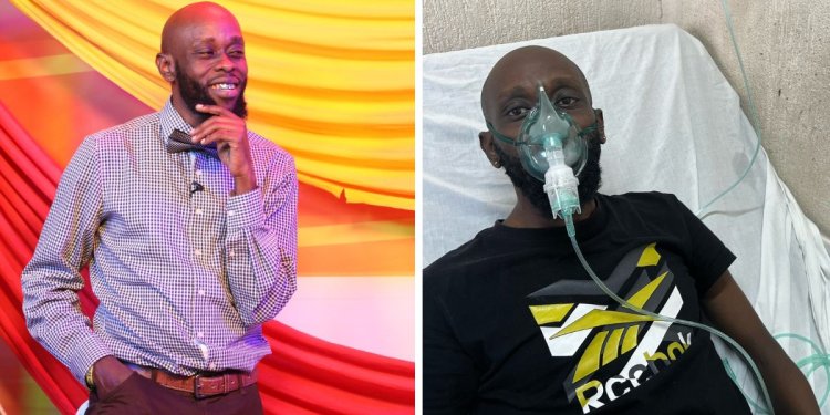 MC Fullstop: K24 TV, NRG Radio Host's Emotional Post On Collapsed Lung