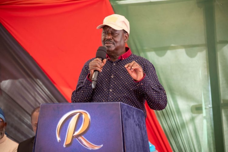 Raila Condemns Attack On Journalists, Claims Police Tried To Kill Him