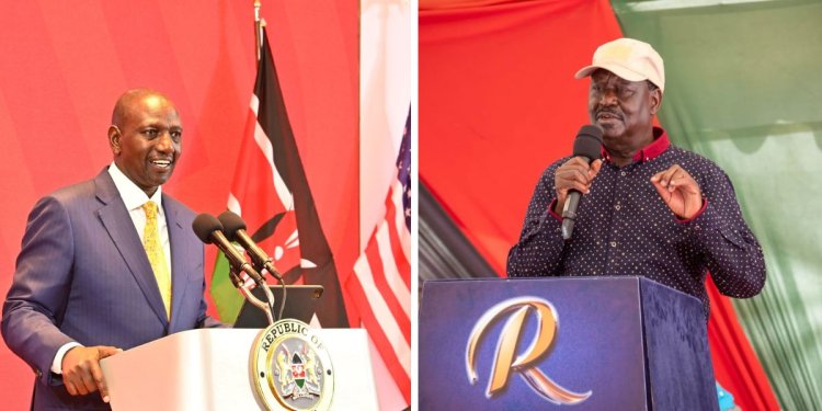Ruto Issues Demands To Raila After Unveiling Team For Bipartisan Talks