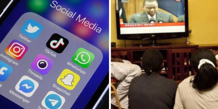 Journalists Claim Plot To Shut Down TV, Radio, Internet During Azimio Protests