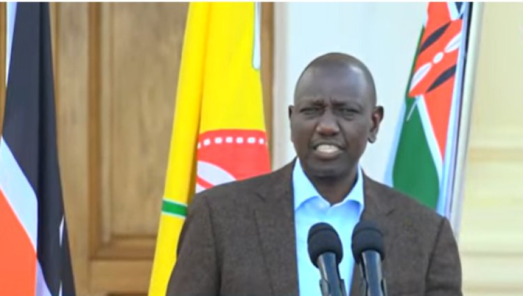 Call Off Protests- Ruto To Raila As He Agrees To Demand