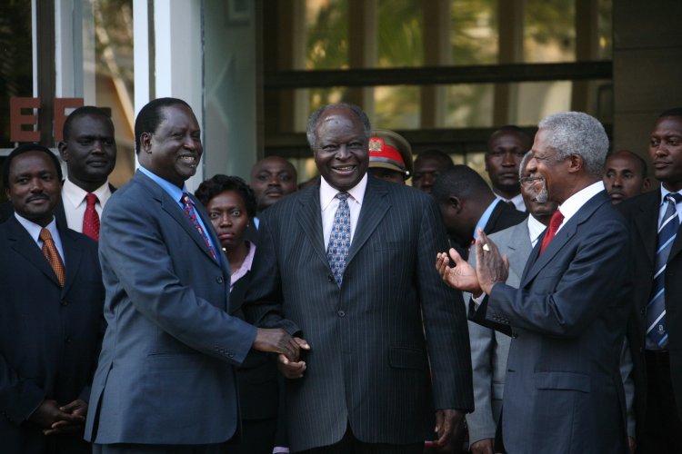 2008 Power-Sharing Deal That Raila Wants To Revive With Ruto
