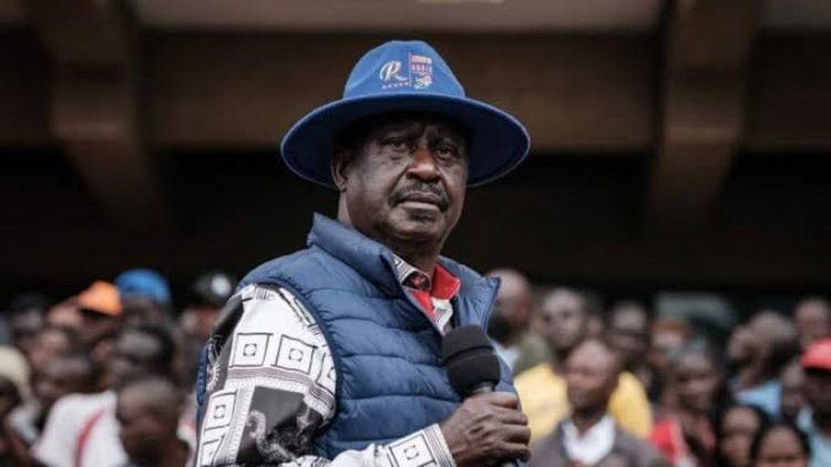 Raila Takes Action After Alleged Attempt To Kill Him, Identifies Two Officers